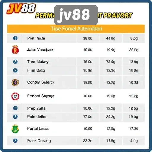Tipe Permainan Terfavorit di jv88 dan Alasan Kepopulerannya
