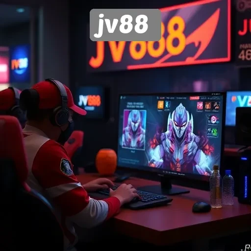 Dampak JV88 Terhadap Komunitas Gamer Lokal